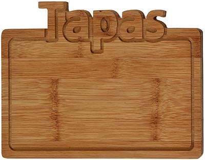 Bamboe snijplank -Tapas - 25x17cm Bamboe snijplank -Tapas - 25x17cm