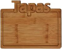 Bamboe snijplank -Tapas - 25x17cm - thumbnail