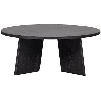 WOOOD Ronde Salontafel 'Fries' Eiken, 90cm WOOOD Ronde Salontafel 'Fries' Eiken, 90cm
