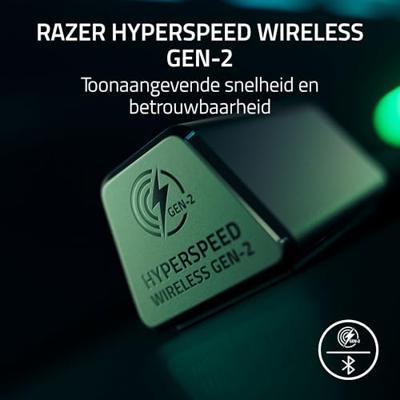 Razer BlackShark V3 Draadloze Gaming Headset Wit