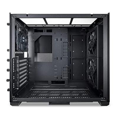 Lian Li O11 AIR MINI BLACK Midi-tower Gaming-behuizing, Behuizing Zwart