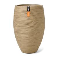 Capi nature elegant deluxe rib nl vaas 50x72 cm beige - thumbnail