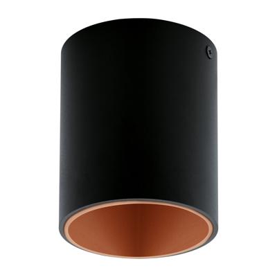 Eglo Led plafondlampPolasso Zwart/Koper - 94501