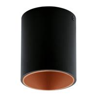 Eglo Led plafondlampPolasso Zwart/Koper - 94501 - thumbnail