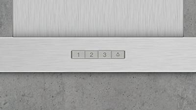 Siemens LC64BBC50 Schouwkap Grijs