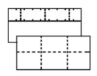 VISO Assortimentsdoos (l x b x h) 160 x 120 x 60 mm Aantal vakken: 11 Variabele onderverdeling Inhoud 1 stuk(s) - thumbnail