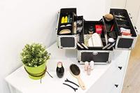 Metafranc WU9095040 Multifunctionele koffer (l x b x h) 355 x 240 x 225 mm Zwart/grijs 1 stuk(s) - thumbnail