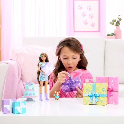 Barbie Party Unboxed Pop met Roze Highlights Barbie Party Unboxed Pop met Roze Highlights