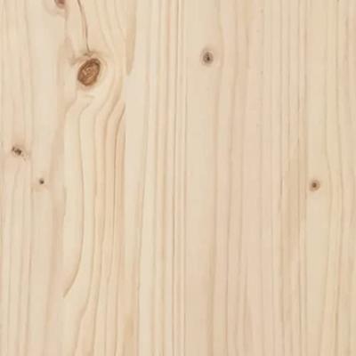 Hoofdbord 206x4x100 cm massief grenenhout - thumbnail
