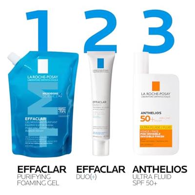 La Roche-Posay Effaclar +M Zuiverende Schuimgel Navulling 400ml - thumbnail