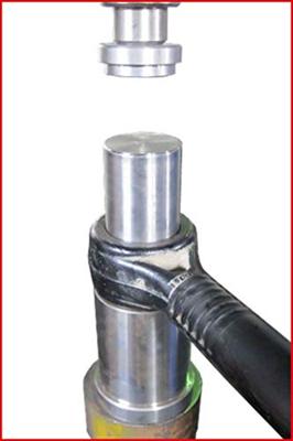 KS Tools 460.4160 Driehoekige busset, Ø 75 mm voor DAF, 8-delig