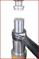 KS Tools 460.4160 Driehoekige busset, Ø 75 mm voor DAF, 8-delig - thumbnail