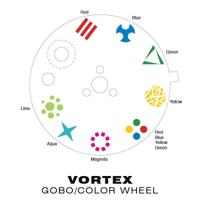 Adj VOR100 stroboscoop- & discolamp Geschikt voor gebruik binnen Disco-spotlight - thumbnail