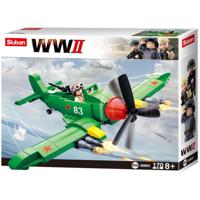 Sluban wwii - ilyushin ii-2 jachtvliegtuig - 170dlg. - thumbnail