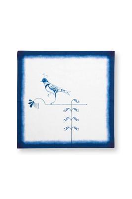 Pip Studio Set/2 Servetten Pip & The Blue Bird Blauw Pip Studio Set/2 Servetten Pip & The Blue Bird Blauw