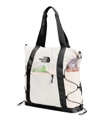 The North Face Borealis Tote Schoudertas Gardenia White/TNF Black 22L