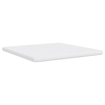 Schuimmatras 7 zones hardheid 20 ILD 200x200 cm wit
