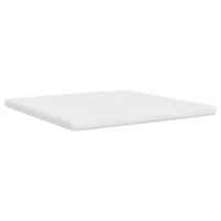 Schuimmatras 7 zones hardheid 20 ILD 200x200 cm wit - thumbnail