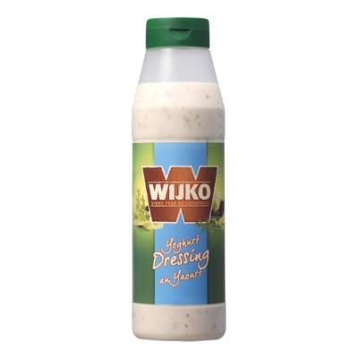 Wijko yoghurtdressing (1 liter)