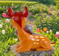 Disney Tuinbeeld 3d Bambi 30cm - thumbnail