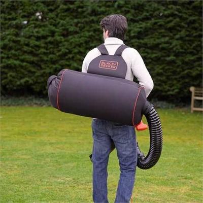 BLACK+DECKER Opvangzak voor Tuinruimers GWBP1