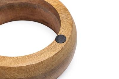 Designed by Lotte houten hondenvoerbak Mandira 13.5 cm Designed by Lotte houten hondenvoerbak Mandira 13.5 cm