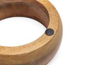 Designed by Lotte houten hondenvoerbak Mandira 13.5 cm - thumbnail