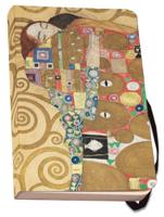 Notitieboek A6, zachte kaft: Gustav Klimt - thumbnail