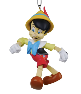 Ornament plastic pinocchio l8cm Kurt S. Adler - Kurt s adler