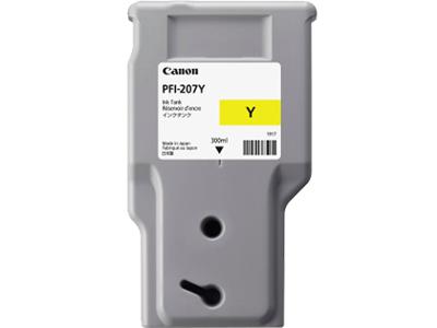 Inktcartridge Canon PFI-207 geel