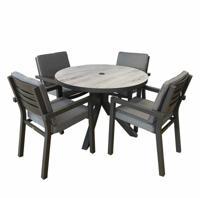 Diningset Giaveno Oosterik Home - Oosterik home - thumbnail