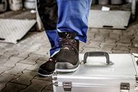 NITRAS SAFETY Nitras lage schoen "micro step i" safety shoes gr. 44 nitras micro step i - thumbnail