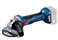 Bosch Blauw GWS 18V-7 Accu Haakse Slijper | Professional | 18V | Solo | Zonder accu's en lader - 06019H9001 - thumbnail