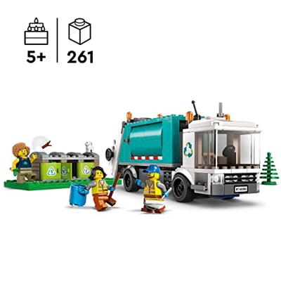 Lego City 60386 Recycle Vrachtwagen