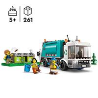 Lego City 60386 Recycle Vrachtwagen - thumbnail