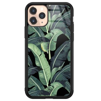 iPhone 11 Pro glazen hardcase - Bali vibe