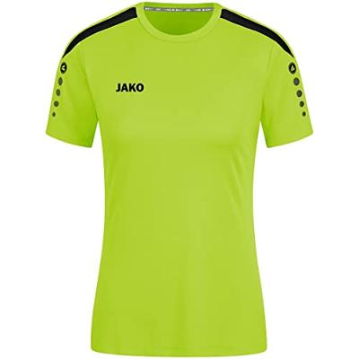 JAKO 4223K Shirt Power Km Kids - Fluogroen - 116