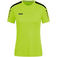 JAKO 4223K Shirt Power Km Kids - Fluogroen - 152 - thumbnail