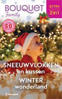 Sneeuwvlokken en kussen / Winterwonderland - Nina Milne, Melissa McClone - ebook - thumbnail