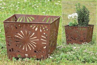 Vuurkorf Plantenbak Cro