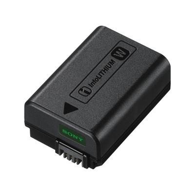 Sony NP-FW50 Reserve-accu Vervangt originele accu NP-FW50 7.2 V 1020 mAh