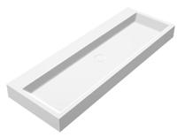 Best Design Wastafel Opera-120 Just Solid Surface 120X50X11 cm - thumbnail