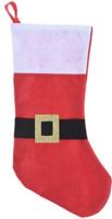 Kerstsok met riem 43 cm - thumbnail