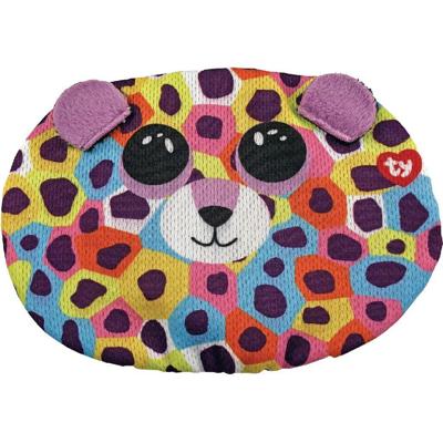 TY wasbaar kinder mondkapje luipaard giselle verstelbaar 3+ TY wasbaar kinder mondkapje luipaard giselle verstelbaar 3+