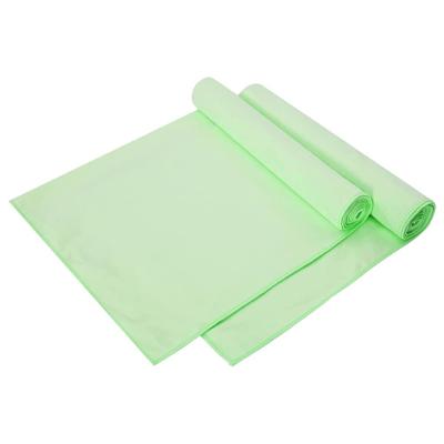 Sporthanddoeken 2 pcs Groen 140 x 70 cm Polyester en polyamide