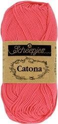 Scheepjes Catona 25g - 256 Cornelia Rose - Haakgaren / Breigaren