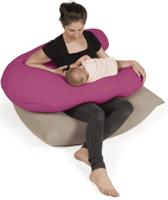 Terapy Uli voedingskussen - Roze | 100cm x 80cm x 30cm - thumbnail