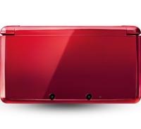 Nintendo 3DS Console (Metallic Red) - thumbnail