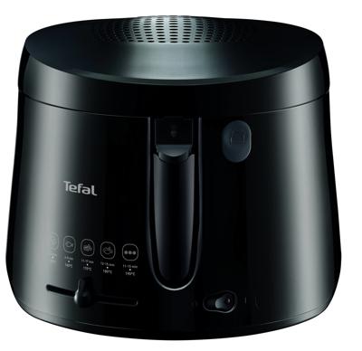 Tefal FF107810 Enkel Losstaand Frituurpan 2l 1900W Zwart friteuse
