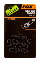 Fox Edges Flexi Ring Swivel Maat 11 - thumbnail